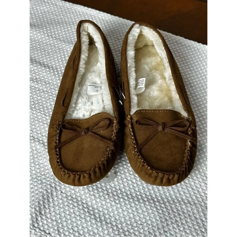 Cat & Jack NEW house shoes - boys size 4